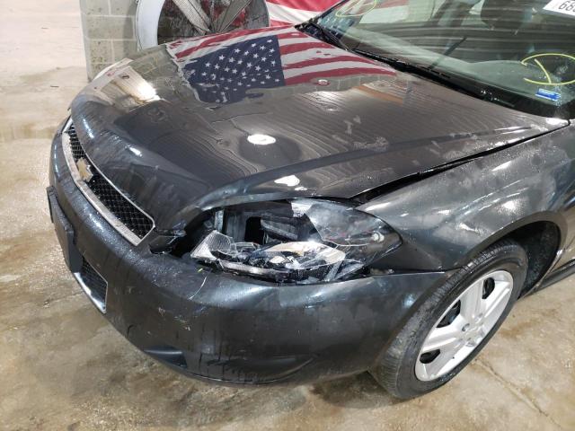 2013 CHEVROLET IMPALA POL 2G1WD5E35D1175264