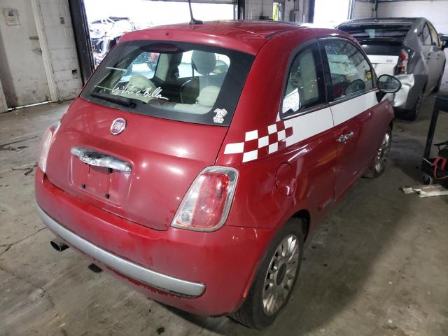 2012 FIAT 500 LOUNGE 3C3CFFCR7CT270525