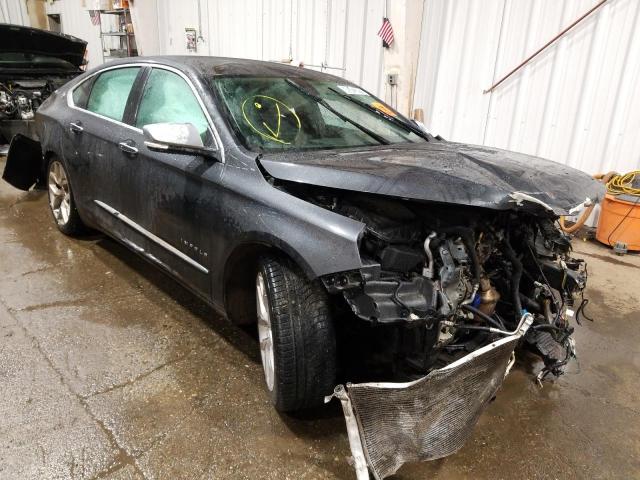 Salvage cars for sale from Copart Anchorage, AK: 2019 Chevrolet Impala PRE