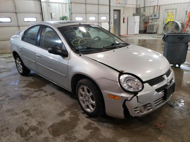Salvage cars for sale from Copart Columbia, MO: 2003 Dodge Neon SXT