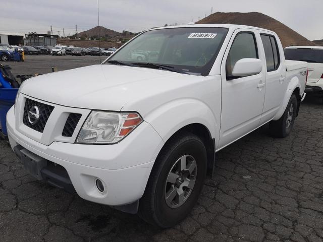 2010 NISSAN FRONTIER C 1N6AD0ER4AC408935