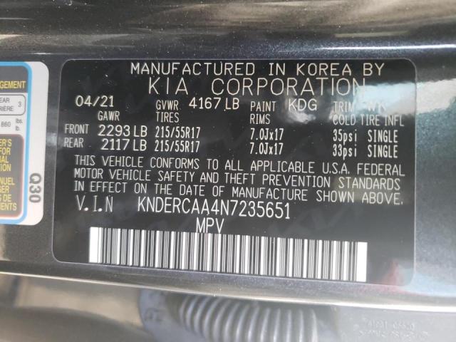 2022 KIA SELTOS EX KNDERCAA4N7235651