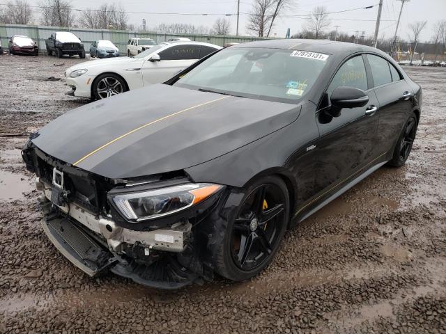 2019 MERCEDES-BENZ CLS AMG 53 WDD2J6BB0KA032151