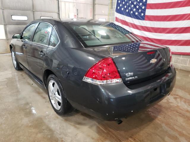 2013 CHEVROLET IMPALA POL 2G1WD5E35D1175264