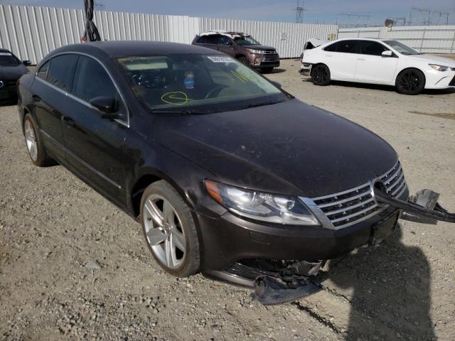 Salvage cars for sale from Copart Adelanto, CA: 2014 Volkswagen CC Sport