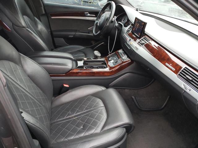 2013 AUDI S8 QUATTRO WAUD2AFD3DN029297