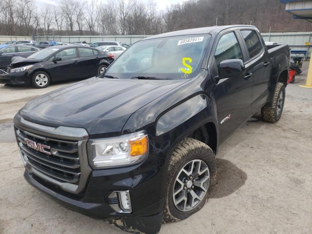 2021 GMC CANYON AT4 1GTG6FEN0M1169245