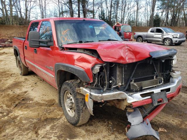 Salvage cars for sale from Copart Lyman, ME: 2007 GMC Sierra K25