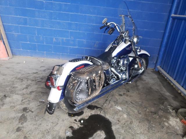 2007 HARLEY-DAVIDSON FLSTN 1HD1JD5157Y055242