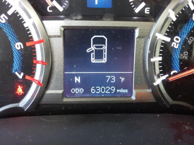 2019 TOYOTA 4RUNNER 4D JTEBU5JR3K5666407