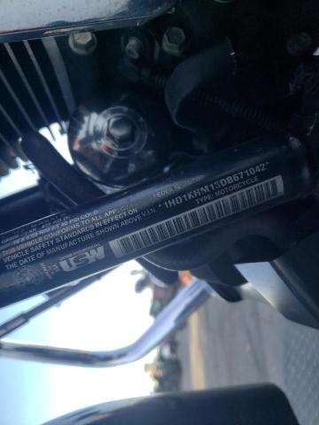 2013 HARLEY-DAVIDSON FLTRX ROAD 1HD1KHM13DB671042