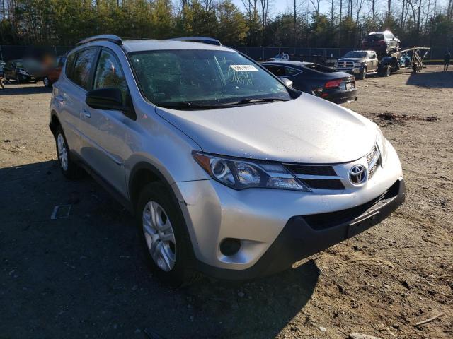 Salvage cars for sale at Waldorf, MD auction: 2013 Toyota Rav4 LE