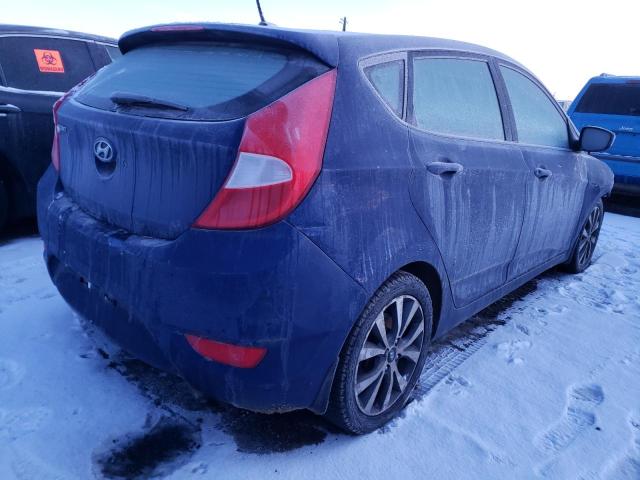 2015 HYUNDAI ACCENT GS KMHCT5AE6FU222759