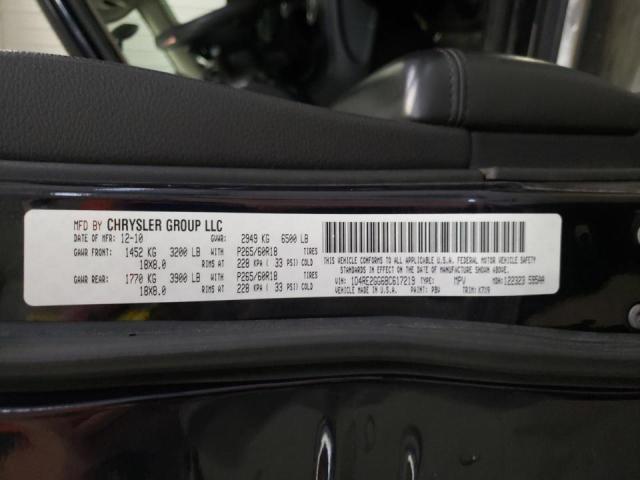 2011 DODGE DURANGO EX 1D4RE2GG6BC617219