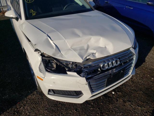 2019 AUDI A4 KOMFORT WAUANAF48KA003650