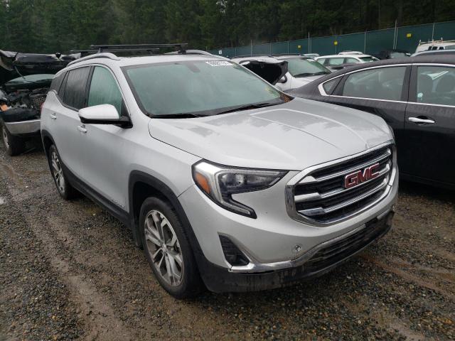 Salvage cars for sale from Copart Graham, WA: 2018 GMC Terrain SL