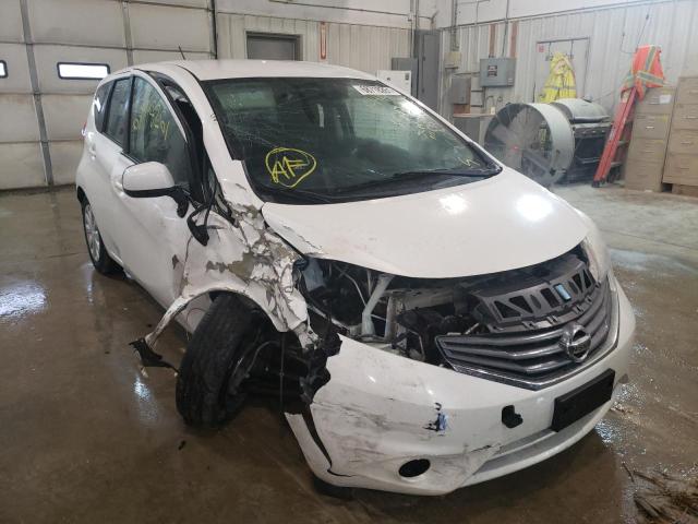 Salvage cars for sale from Copart Columbia, MO: 2014 Nissan Versa Note S