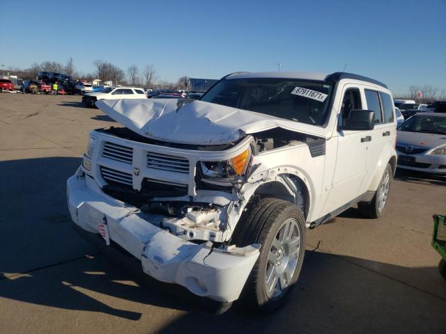 2011 DODGE NITRO HEAT 1D4PU4GK3BW537563