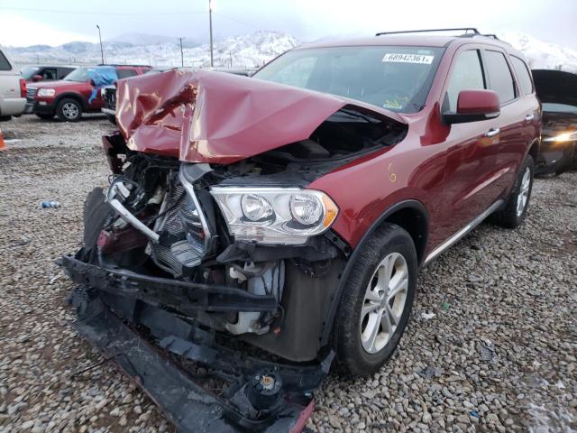 2013 DODGE DURANGO CR 1C4RDJDG4DC614143