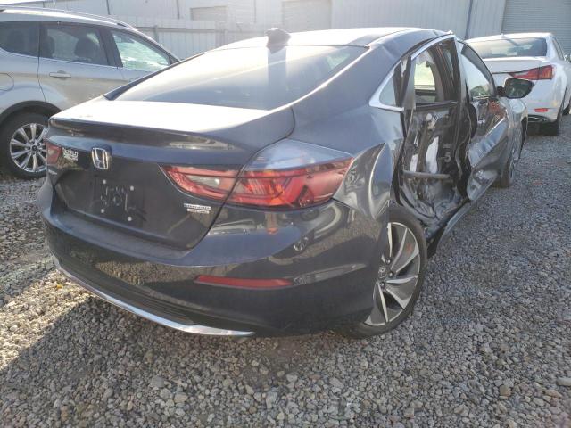 2021 HONDA INSIGHT TO 19XZE4F9XME002535