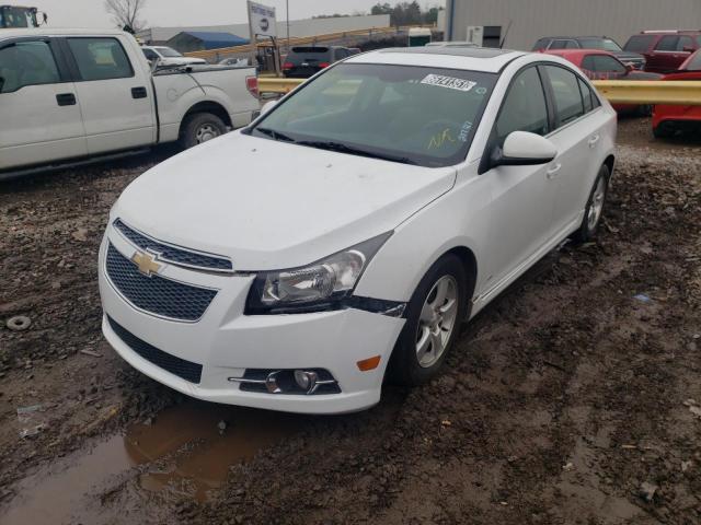 2012 CHEVROLET CRUZE LT 1G1PF5SC6C7207417