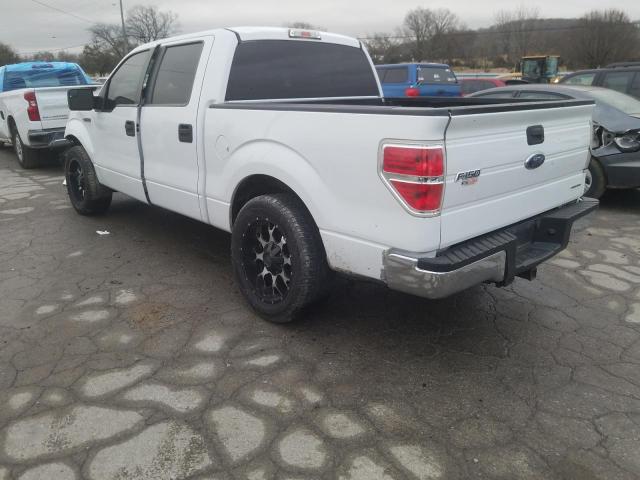 1FTFW1CF7DFB02543 Ford F150 Super 2013. Фото: 2
