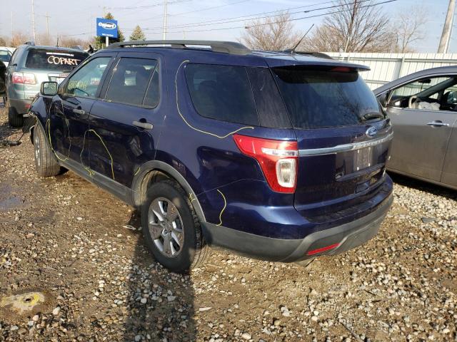 2011 FORD EXPLORER 1FMHK8B81BGA66299