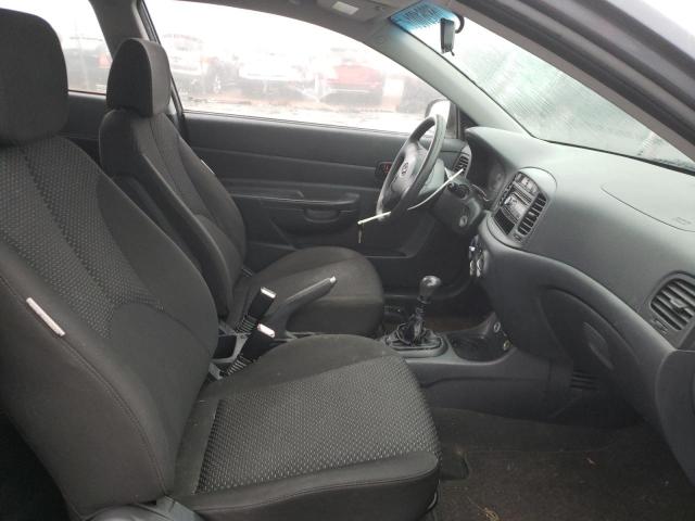 2011 HYUNDAI ACCENT GL KMHCM3AC2BU186319