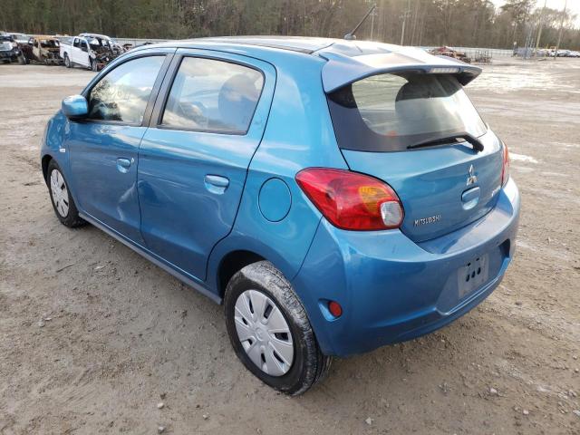 2015 MITSUBISHI MIRAGE DE ML32A3HJ1FH054702