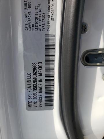 2021 RAM 2500 TRADE 3C6UR5CL9MG629663