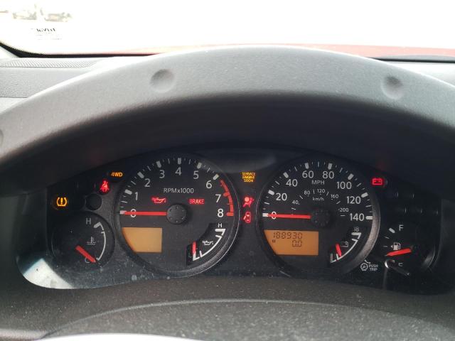 2010 NISSAN XTERRA OFF 5N1AN0NW8AC502317
