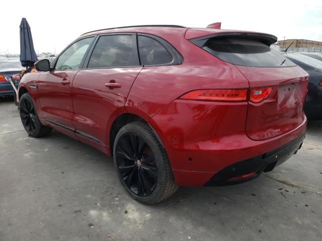 2017 JAGUAR F-PACE S SADCM2BV0HA489080