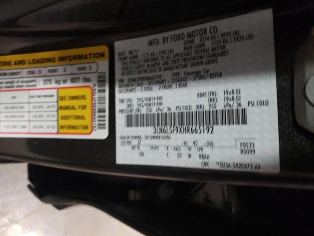 2017 LINCOLN MKZ RESERV 3LN6L5F9XHR665192