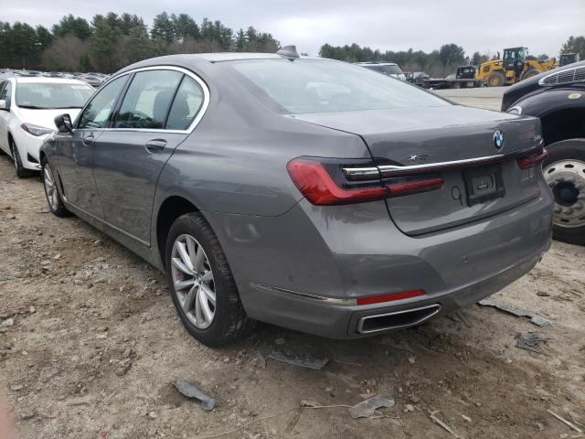 2021 BMW 740 XI WBA7T4C03MCF91924