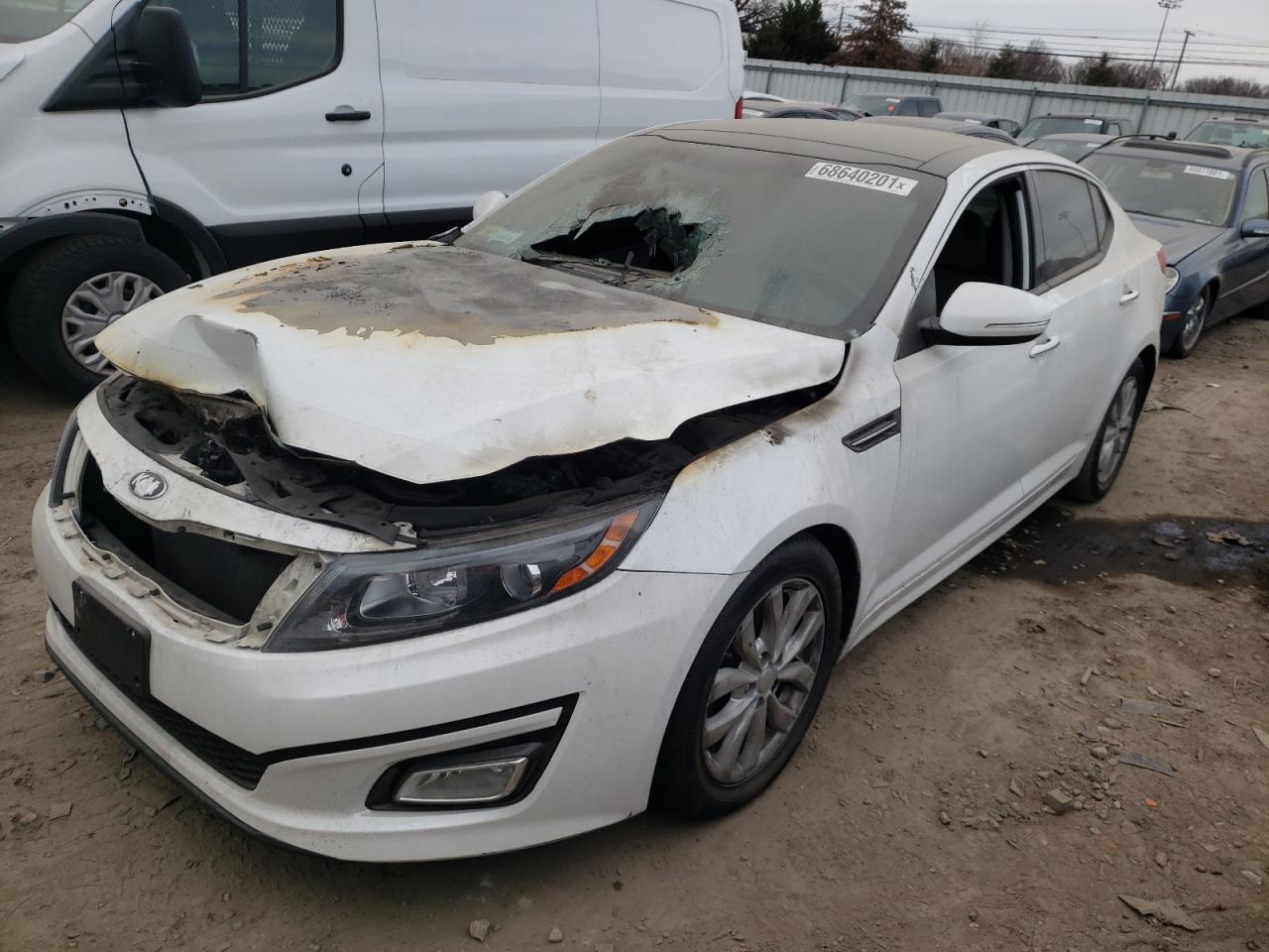 5XXGN4A77FG396583 2015 KIA OPTIMA - Image 2