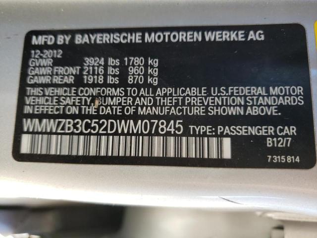 2013 MINI COOPER COU WMWZB3C52DWM07845