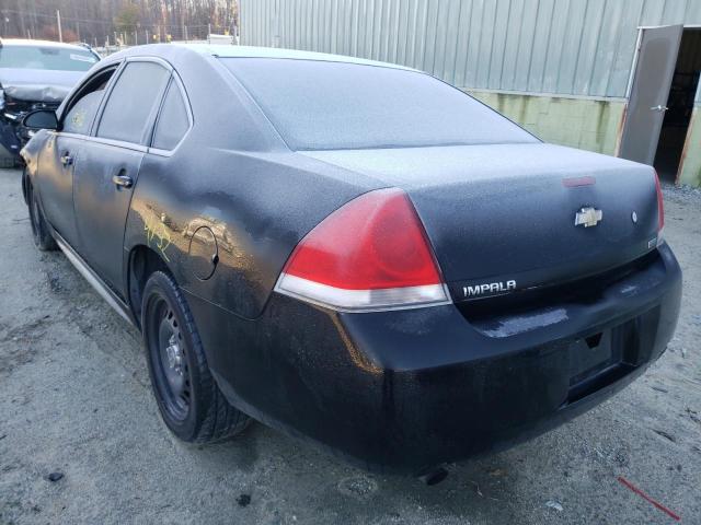  CHEVROLET IMPALA 2012 Чорний
