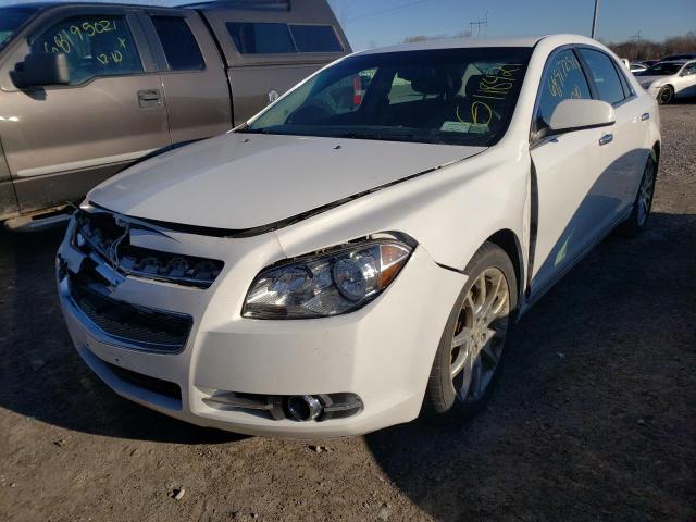 2011 CHEVROLET MALIBU LTZ 1G1ZE5EU5BF371763