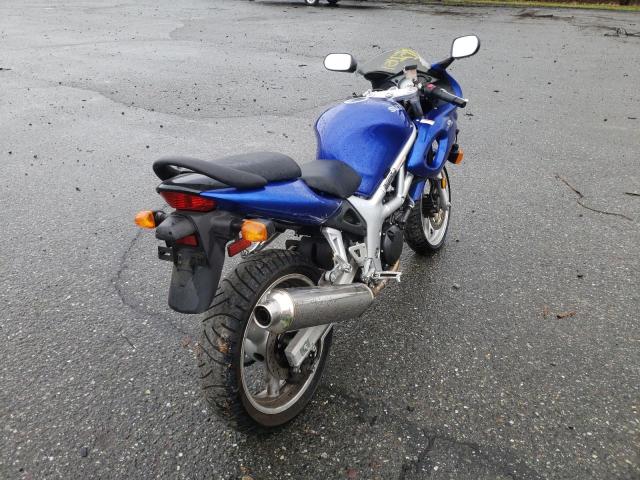 2002 SUZUKI SV650 S JS1VP52A022105837