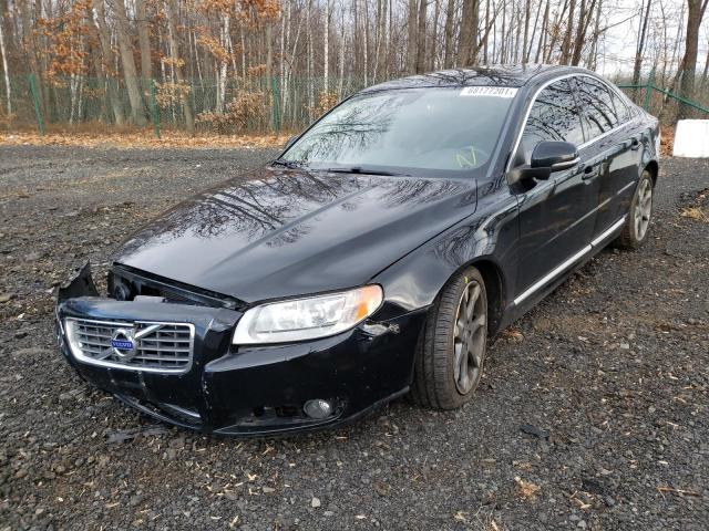 2012 VOLVO S80 T6 YV1902AH5C1160150