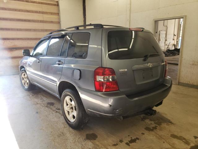 JTEGD21A360133135 Toyota Highlander 2006. Фото: 2