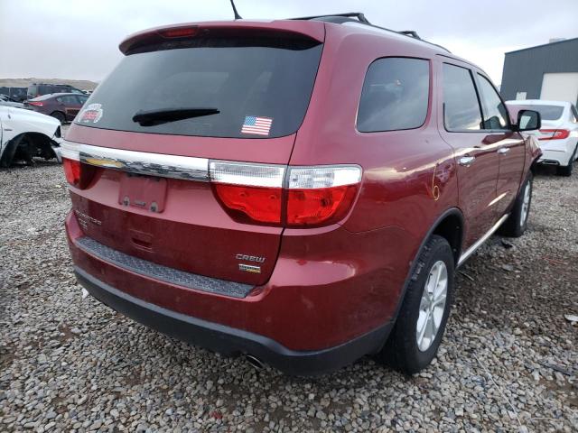 2013 DODGE DURANGO CR 1C4RDJDG4DC614143