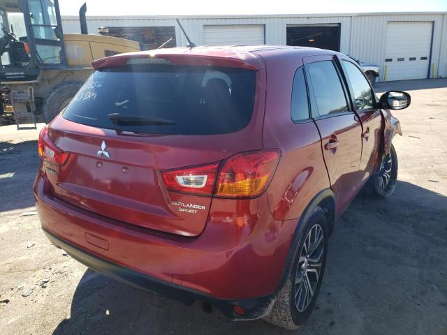 2016 MITSUBISHI OUTLANDER JA4AP3AU2GZ049302