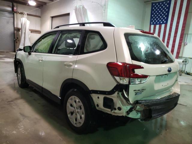 2019 SUBARU FORESTER JF2SKACC4KH587789