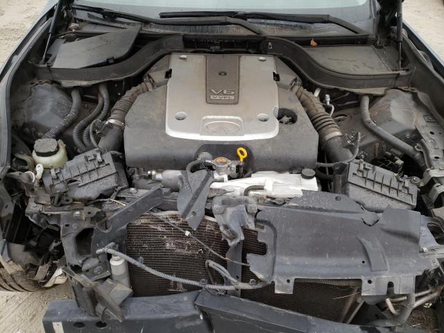 2011 INFINITI G37 BASE JN1CV6AP7BM509837