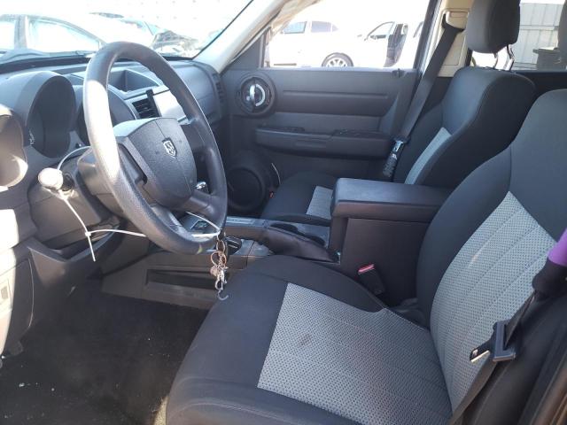 2010 DODGE NITRO SE 1D4PU2GK3AW140194