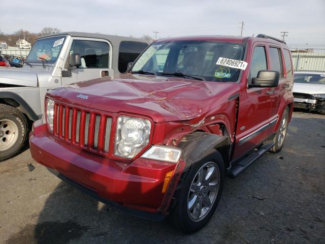 2012 JEEP LIBERTY SP 1C4PJMAK6CW162994