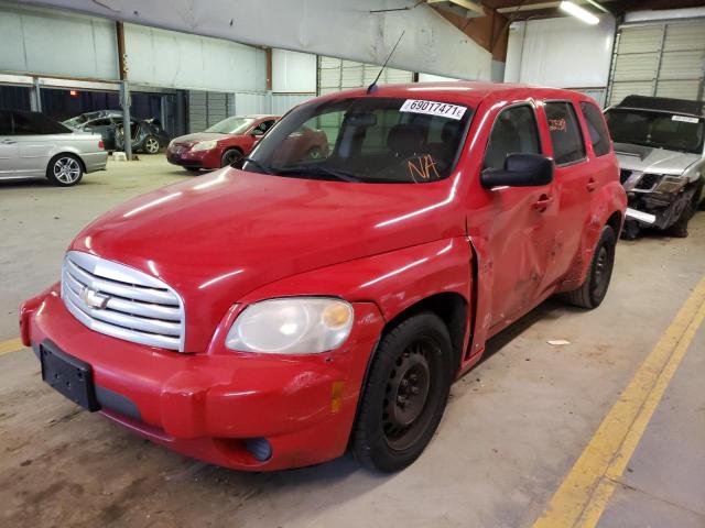 2010 CHEVROLET HHR LS 3GNBAADB3AS523490