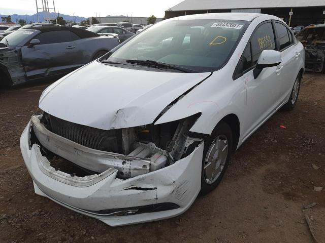 2013 HONDA CIVIC HF 2HGFB2F62DH561542