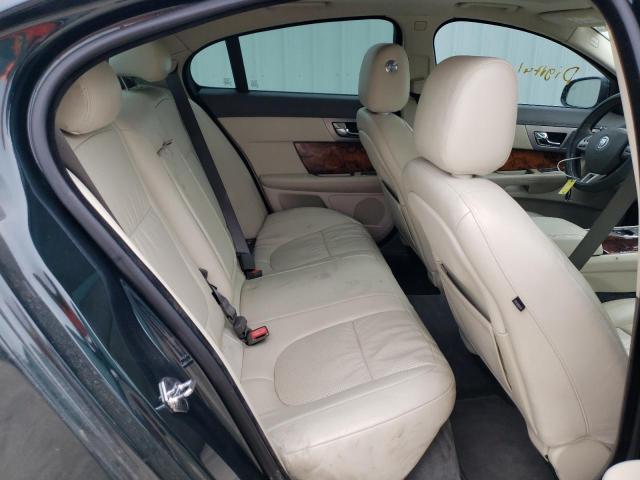 2010 JAGUAR XF PREMIUM SAJWA0GBXALR64346
